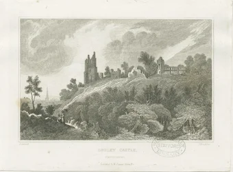 Dudley Schloss: Radierung, undatiert [19. Jahrhundert]
