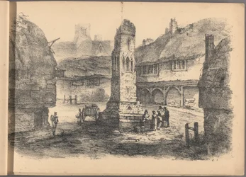 Eine Serie von sechzig Skizzen von Cottages. London, 1825.