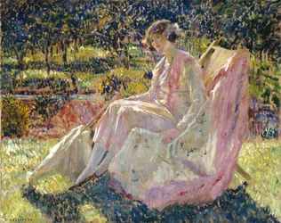 Sonnenbad, ca. 1913