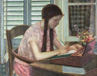 Die Tochter des Künstlers, 1927