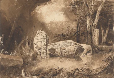 Maya-Stela in Copan, Honduras