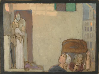 Studie für Der Abschied, ca. 1907