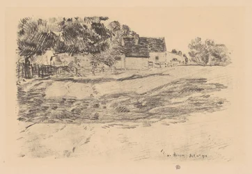 Nachmittagsschatten, 1918