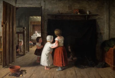 Der Schornsteinfeger, 1866