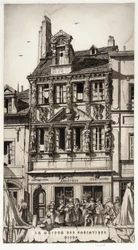 La Maison des Cariatides, Dijon
