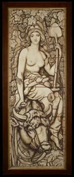 Erde, aus der Serie Die vier Elemente, ca. 1888-89