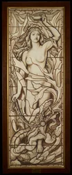 Feuer, aus der Serie Die vier Elemente, ca. 1888-89