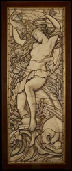 Wasser, aus der Serie Die vier Elemente, ca. 1888-89