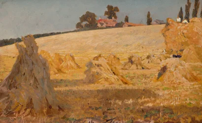 Das geschnittene Korn