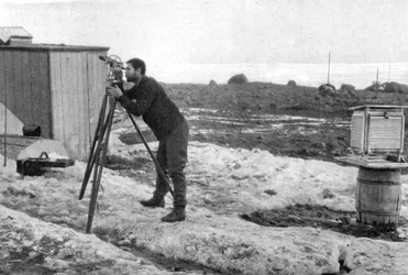 Albert Borlase Armitage, schottischer Polarforscher