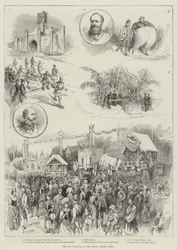 Der Eiskarneval in der Royal Albert Hall