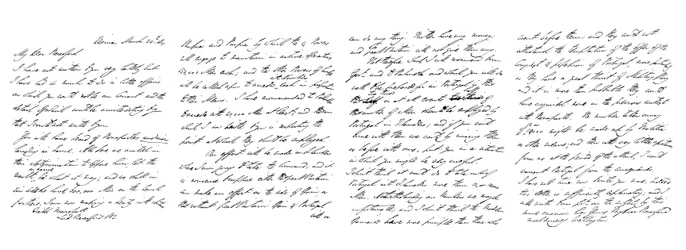 Brief von Arthur Wellesley, Herzog von Wellington, an Feldmarschall Lord Beresford, 1815