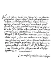 Brief von Michelangelo Buonarroti, 1545, 1865