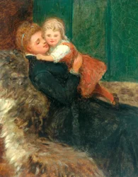 Mütterliche Zuneigung