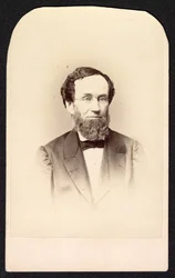 Porträt eines unbekannten Mannes, ca. 1860er