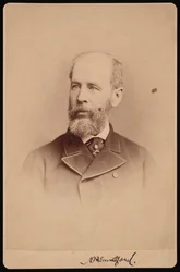 Porträt eines unbekannten Mannes, Oktober 1876