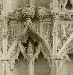 Ely Cathedral: Lady Chapel, Details