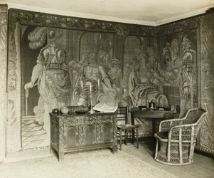 Kelmscott Manor: Im Wandteppichzimmer