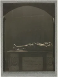 Westminster Abbey, Grab von Sir Georges Villiers, gest. 1605, ca. 1900