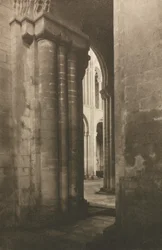 Camera Work: Ely Cathedral: Eine Erinnerung an die Normannen, 1903