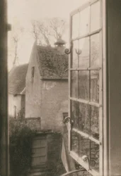 Aus einem Fenster im Kelmscott Manor, 1896