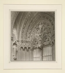 Lincoln-Kathedrale, Südostportal