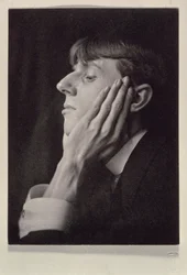 Porträt von Aubrey Beardsley (1872-98) von Frederick Evans (1853-1943)