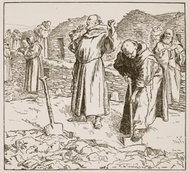 Klosterwirtschaft, Illustration aus 
