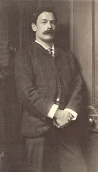Henry Scott Tuke (1858-1929) (Sepia-Foto)
