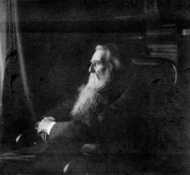 John Ruskin, britischer Künstler, Autor, Kritiker und Sozialdenker, 1900