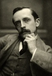 Porträt von J. M. Barrie, 1892