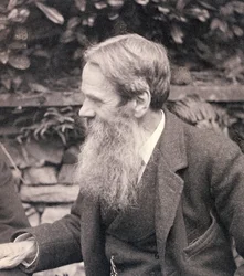 Porträt von William Holman Hunt (1827-1910)