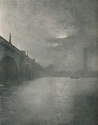 Waterloo-Brücke, 1877