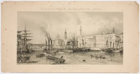 Hafen von London