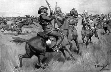Schlacht am Blood River, Zweiter Burenkrieg, 17. September 1901