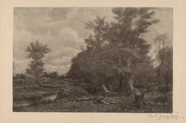 Ohne Titel (New Yorker Landschaft)