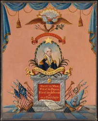 Der amerikanische Stern George Washington, ca. 1803