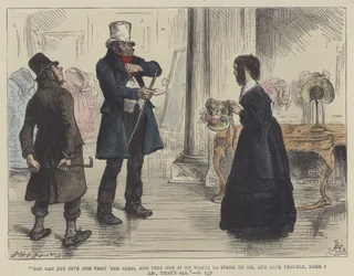 Illustration für Nicholas Nickleby