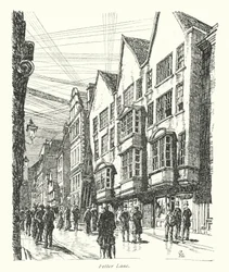London: Fetter Lane