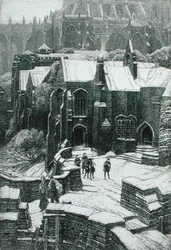 Das Almosenhaus, Chipping Campden 1925
