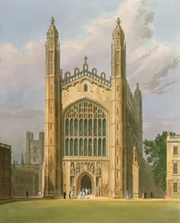 Cambridge: Kings College aus "Geschichte von Cambridge", Band 1