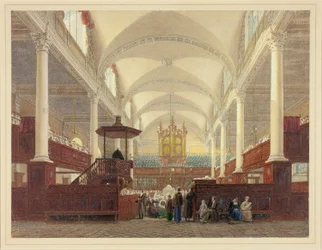Innenraum der Christ Church