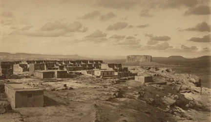Verzauberte Mesa, Acoma, New Mexico, 1900