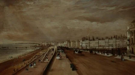 Die Strandpromenade, Brighton