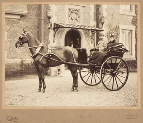 König George V. und Königin Mary, ca. 1890