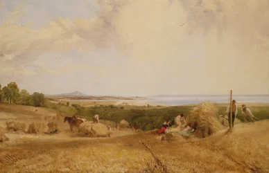 Das Erntefeld, 1846