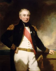 Admiral Sir Robert Stopford (1768-1847), frühes bis mittleres 19. Jahrhundert