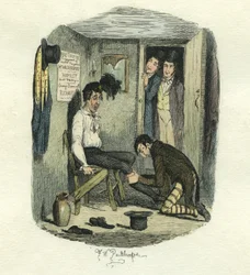 Die Häutung von Hamlet, Große Erwartungen, ca. 1885