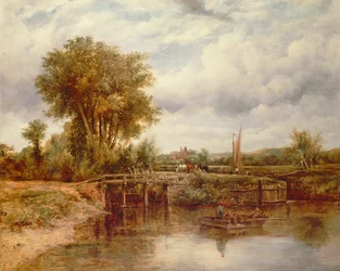 Die Schleuse bei Dedham