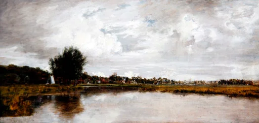 Der Fluss Yare bei Thorpe, nahe Norwich, ca. 1820-21